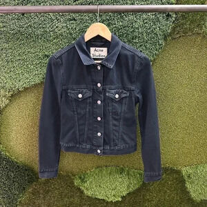 Acne Studios Denim  Jacket Small